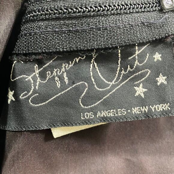 VTG | Steppin Out Womens Formal Dress | 9 | Black | Lace | 80s Cocktail Gothic - Picture 3 of 16